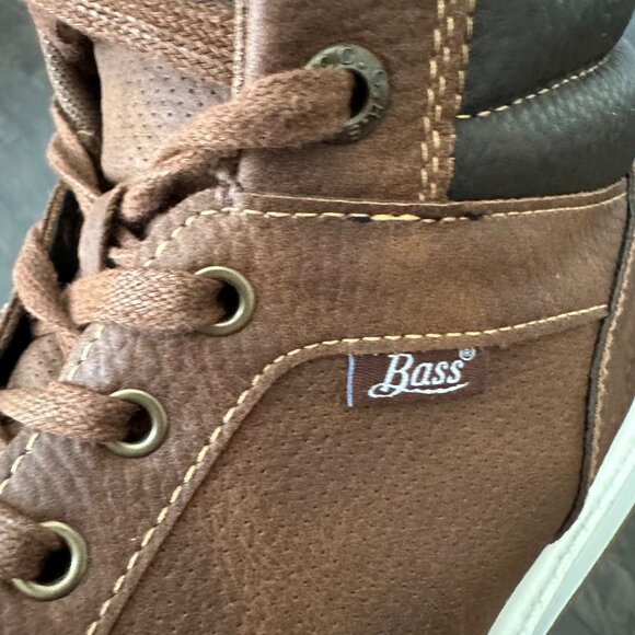 G.H.Bass Tan Brown Leather Chukka Boots 713629BRTN Men's 10 - Picture 8 of 14